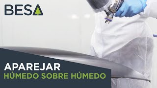 Cómo Aparejar con Aparejo Húmedo sobre Húmedo [upl. by Arlon]