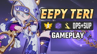 SCHICKSALS IMPERATIVE GAMEPLAY and BRIDGE ANIMATION  Honkai Impact v77 [upl. by Deys]