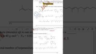 Terpene units natural chemistry jam [upl. by Annemarie333]