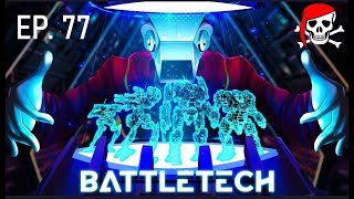 Defending against a Clan Nova Cat raid  MechaGM Plays BTA3062 v17 Episode Seventy Seven [upl. by Luke]