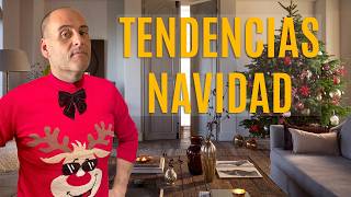 🎄Estas son las Tendencias decoración Navidad  Menudo Lío [upl. by Massimo300]