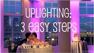 DIY Uplighting in 3 Easy Steps [upl. by Ezzo]