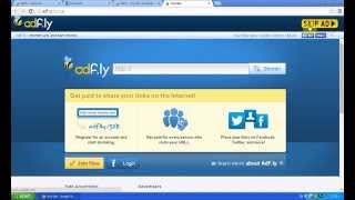 How can make money online by using Adfly MALAYALAM toutorial [upl. by Shig]