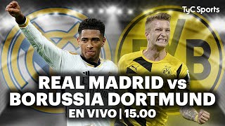 EN VIVO 🔴 REAL MADRID vs BORUSSIA DORTMUND  Champions League  FINAL  Vivilo en TyC SPORTS [upl. by Eimaj]