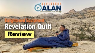 Review  2020 Enlightened Equipment Revelation 20 Quilt [upl. by Heyward367]