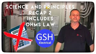 Electrical Science and Principles Recap 2 Includes Ohms Law Series and Parallel Circuits [upl. by Codee816]