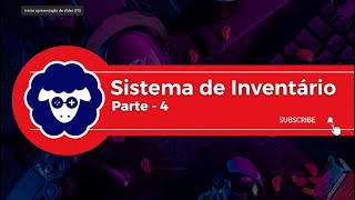 Sistema de Inventário  Parte 4 unity [upl. by Carmita]