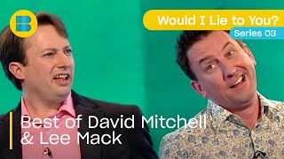 Every David Mitchell amp Lee Mack Story  Best of Series 3  Would I Lie to You  Banijay Comedy [upl. by Derfla]