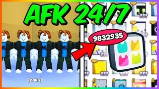 48h AFK farmen und hatchen Pet Simulator 99 Deutsch [upl. by Vidovic865]