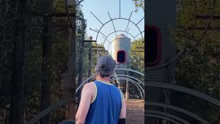 Flying armadillo mini disc golf course  hole 5 ace [upl. by Yendic]