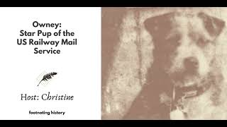 Ep 303 Owney Star Pup of the US Railway Mail Service [upl. by Adia]