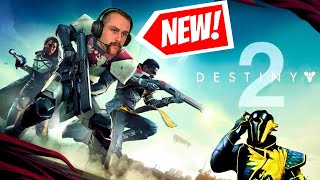 🔴 Rookie Rises Live Destiny 2 Gameplay 4 [upl. by Atnahsa507]