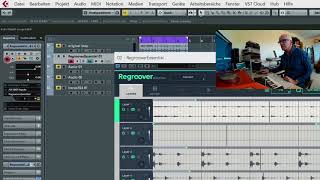 audioloop customizing with regroover icarus and cubase [upl. by Soirtemed]