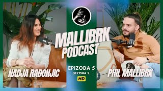 Ishrana utiče na rast i kvalitet kose  Nađa Radonjić  Mallibrk podkast S2 E5 [upl. by Enajyram362]