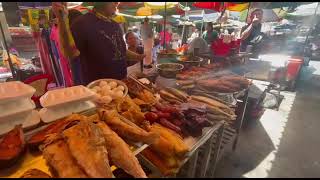 Grille fish in market [upl. by Loginov230]