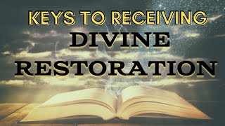 10 Powerful Bible Verses For Divine Restoration [upl. by Anat671]