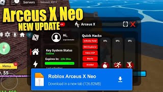 ARCEUS X NEW UPDATE HOW TO DOWNLOD IT [upl. by Naehgem]