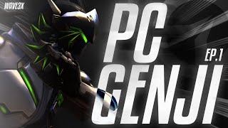 Overwatch 2 GENJI GAMEPLAY  No Commentary  1080p [upl. by Sesylu]