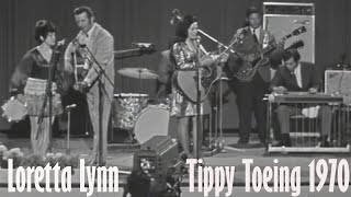 Loretta Lynn  Tippy Toeing 1970 [upl. by Marchal542]