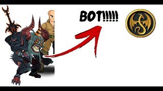 AQW Nulgaths Birthday Gift Pet Quest Bot grimoire 38 [upl. by Sykes]