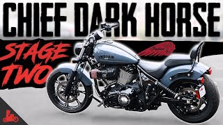 STAGE 2 Indian Chief Dark Horse [upl. by Enitsua]