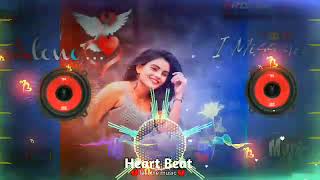 hehzadi main tera shehzada 💞dj song  hard bass🔥 Heart touching song ♥️tren🥀norafatehi [upl. by Rowell]