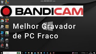 Melhor Gravador de Tela para PC Fraco 2024 [upl. by Ardnohsal173]