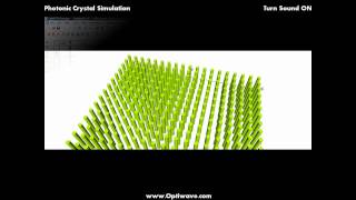 Optiwavecom  Photonic Crystal amp Band Gap Simulation [upl. by Nosilla246]