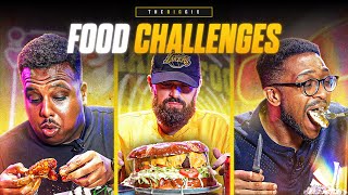 THE BIG 6IX VS FOOD  MAN VS FOOD CHALLENGE 🍔 [upl. by Sherie613]