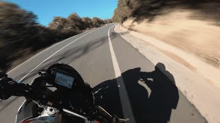 Aprilia Tuono V4 Factory 1100 Raw Onboard [upl. by Mloc]