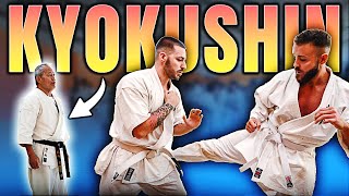 La LEGGENDA DEL KARATE KYOKUSHIN ci ha PREMIATO 🥋 [upl. by Agee351]