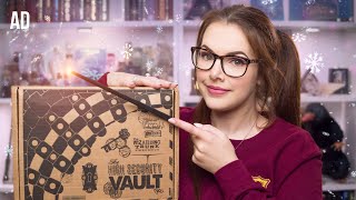 THE WIZARDING TRUNK ❄️ Special Edition Yule Box [upl. by Yerroc]