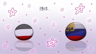 ° 1915 Атака мертвецов  Animation meme  Countrybolls ° [upl. by Atilem696]