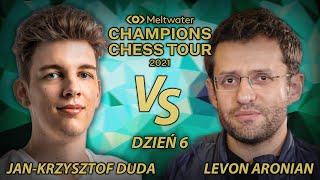 podstawił MATA w 1  DUDA  ARONIAN  Meltwater champions 6 [upl. by Gnoc]