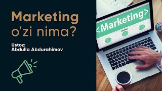 Marketing ozi nima [upl. by Nestor]