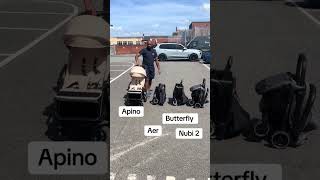 Compact Stroller line up 🚀 babyproducts stroller pram [upl. by Attenreb]