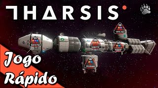 Jogo Rápido Tharsis  Gameplay Português Vamos Jogar PTBR [upl. by Arihsat]