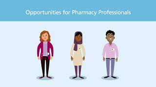 A career in pharmacy [upl. by Ruhtra]