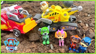 Paw Patrol Rescue Compilation 1 HOUR Long Video For Kids [upl. by Xila352]