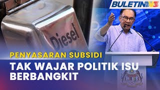 HARGA DIESEL  Kerajaan Sedia Perbaiki Kelemahan Tidak Wajar Dipolitikkan [upl. by Alleunamme]