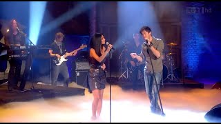 Enrique Iglesias feat Nicole Scherzinger  Heartbeat Live [upl. by Eveiveneg]