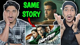 Fighter Trailer REACTION  Hrithik Roshan  Deepika Padukone [upl. by Admama503]