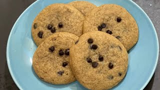 Chocolate Chip Cookies Recipe by Zamsa Kitchen [upl. by Box]