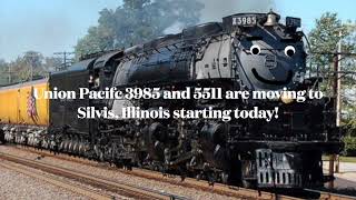 Exciting News for Union Pacific Steam Fans [upl. by Bergstrom852]