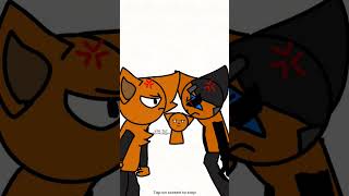 cat art animation fmeme cute drawing flipaclip [upl. by Aissatan]