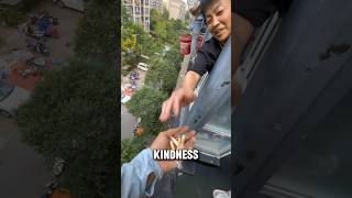 A simple act of kindness from one of the apartment residents [upl. by Anilave]