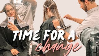 Cutting My Hair Its Time for a Change  Kayley Melissa [upl. by Drucilla]