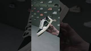 Travis Scott Jordan 1 Low Olive Unboxing  Should You Buy [upl. by Hershel132]