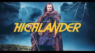 HIGHLANDER 1986 Official Trailer [upl. by Annaul]