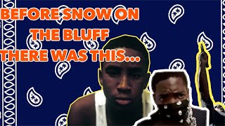 Snow On Tha Bluff Jacked The Whole Idea Of This Movie  Gang Tapes 2001 [upl. by Zelig]